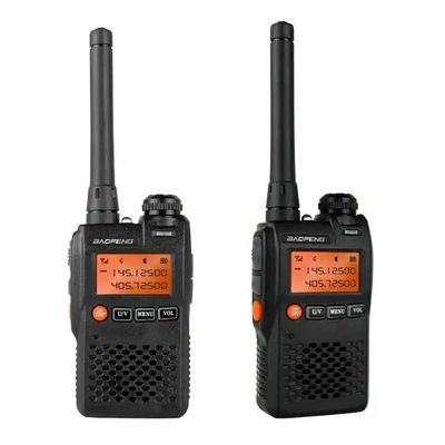 Ручной терминал стиль Baofeng UV3r радио-вок-таки с частотой VHF UHF