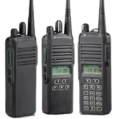 122 X 55 X 35.5 мм портативное двухстороннее радио VHF / UHF интерком с литий-он батареей