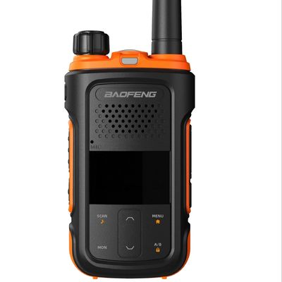 2024 Baofeng UV-12 Dual Band Walkie Talkie с наушниками и емкостью батареи 2200mAh
