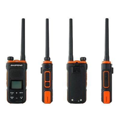 Черный Baofeng UV-11 Gmrs беспроводной дальнобойщик с емкостью батареи 2200mAh