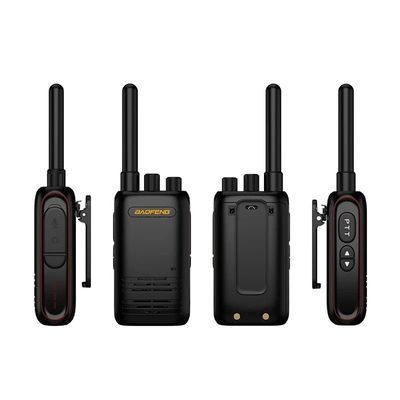 Хэм прослушиватель Baofeng Bf-358 Mini Dual Band Mobile Handheld UHF Rechargeable Kids Walkie Talkies В 2024 году