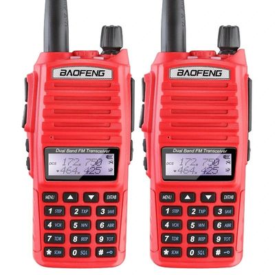 Baofeng UV-82 UHF/VHF Двухчастотный ручной прослушиватель высокой мощности и эффективности