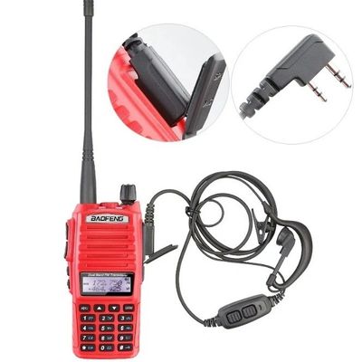Baofeng UV-82 UHF/VHF Двухчастотный ручной прослушиватель высокой мощности и эффективности