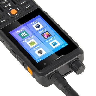 Простое радио 4G с 2,8-дюймовым экраном и частотой VHF UHF