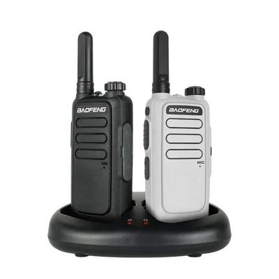 Прямые волосы Baofeng BF-T15 Двухдиапазонный портативный мини-интерком IPX5 Уровень водостойкости