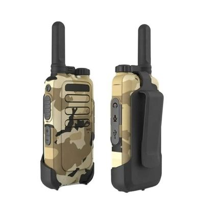 Прямые волосы Baofeng BF-T15 Двухдиапазонный портативный мини-интерком IPX5 Уровень водостойкости