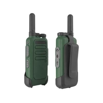 Прямые волосы Baofeng BF-T15 Двухдиапазонный портативный мини-интерком IPX5 Уровень водостойкости