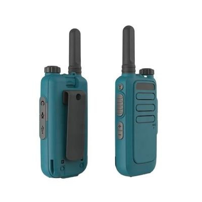 Прямые волосы Baofeng BF-T15 Двухдиапазонный портативный мини-интерком IPX5 Уровень водостойкости