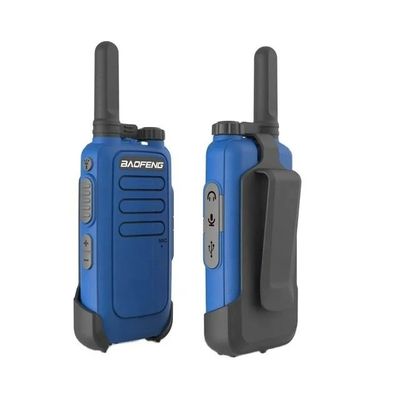 Прямые волосы Baofeng BF-T15 Двухдиапазонный портативный мини-интерком IPX5 Уровень водостойкости