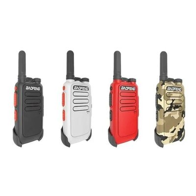 Прямые волосы Baofeng BF-T15 Двухдиапазонный портативный мини-интерком IPX5 Уровень водостойкости