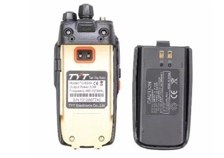 133*59*36 мм Tyt Tc-8000 Walkie Talkie 10W 400-520MHz 16CH с скремблером и Vox