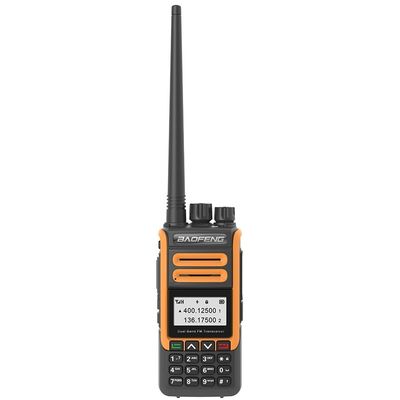 Baofeng Bf-H7 источник высокой мощности портативный 128CH CB Ham FM передатчик двойной полосы Walkie Talkie