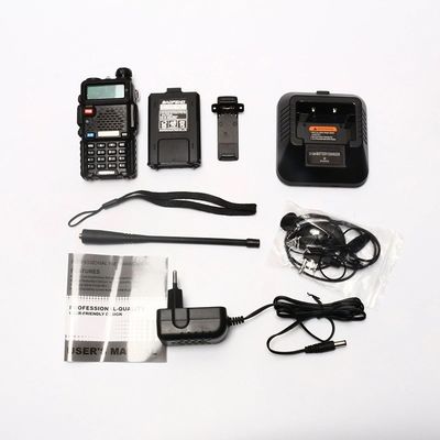 206г Baofeng UV5r Двухчастотный VHF UHF Профессиональный Уолки-Талки для команд безопасности