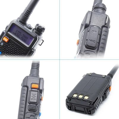 206г Baofeng UV5r Двухчастотный VHF UHF Профессиональный Уолки-Талки для команд безопасности