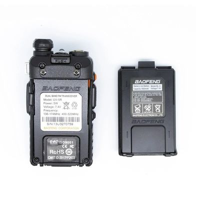 206г Baofeng UV5r Двухчастотный VHF UHF Профессиональный Уолки-Талки для команд безопасности