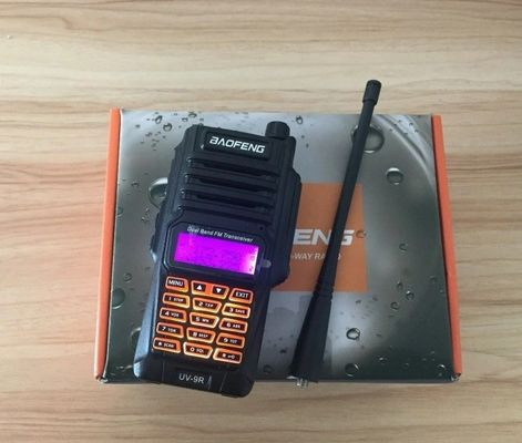 VHF UHF Ham Walkie Talkie Суда Выход высокой мощности Дальний радиомагнитофон УФ-9r