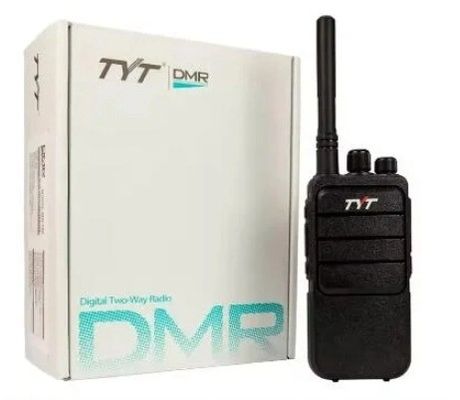 5 Вт Tyt MD-280 Dmr Walkie Talkie с приемником и передатчиком с функцией Superhet в 2024 году
