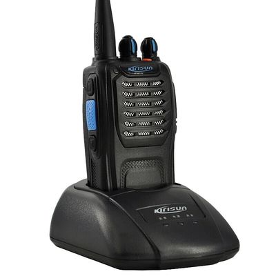 Kirisun PT558d Walkie Talkie с цифрово-аналоговой совместимостью и диапазоном разговора 0-10 км