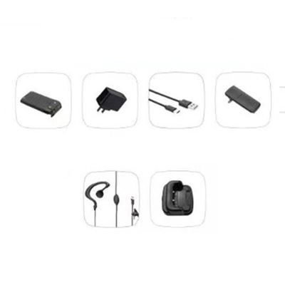 Литий-он батарейный прослушиватель Quansheng IP-Q11 4G LTE Poc 1.44 дюймовый цветный экран беспроводной