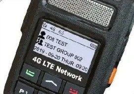 110*50*32мм Tyt IP-38plus Wireless Walkie Talkie с SIM-картой и выходной мощностью