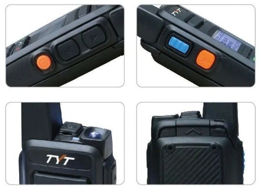 110*50*32мм Tyt IP-38plus Wireless Walkie Talkie с SIM-картой и выходной мощностью
