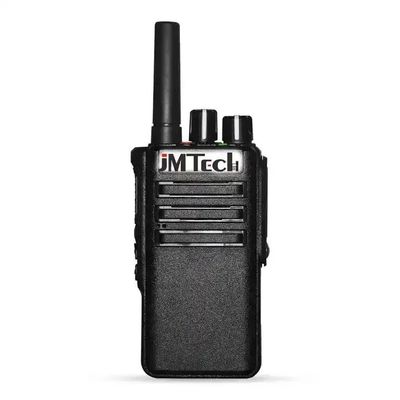 Диапазон частот 400-480 МГц Jmtech T168 4G Walkie-Talkie с Wi-Fi GPS и дальнобойным