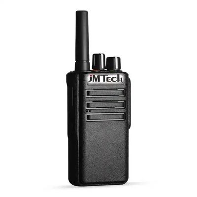 Диапазон частот 400-480 МГц Jmtech T168 4G Walkie-Talkie с Wi-Fi GPS и дальнобойным