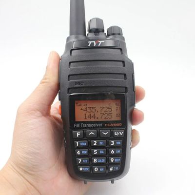 Легкий VHF UHF двухдиапазонный прослушиватель с 10-ваттной функцией перекрестного ретранслятора
