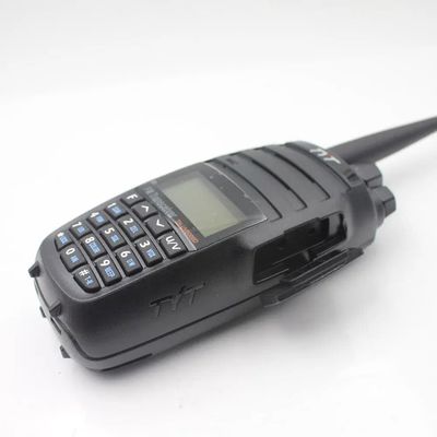 Легкий VHF UHF двухдиапазонный прослушиватель с 10-ваттной функцией перекрестного ретранслятора