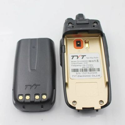 Легкий VHF UHF двухдиапазонный прослушиватель с 10-ваттной функцией перекрестного ретранслятора