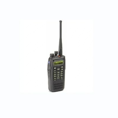UHF/VHF портативное цифровое радио с рабочим напряжением 7,4 В в черном цвете