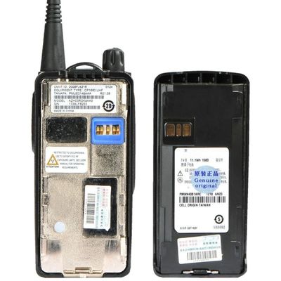 Dmr Intercom Interphone Walkie Talkie Cp1660 Cp1668 Черный UHF/VHF В 2024 году 2-путное радио