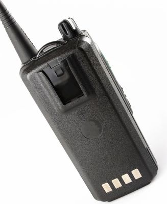 Dmr Intercom Interphone Walkie Talkie Cp1660 Cp1668 Черный UHF/VHF В 2024 году 2-путное радио