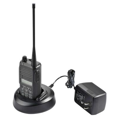 Dmr Intercom Interphone Walkie Talkie Cp1660 Cp1668 Черный UHF/VHF В 2024 году 2-путное радио