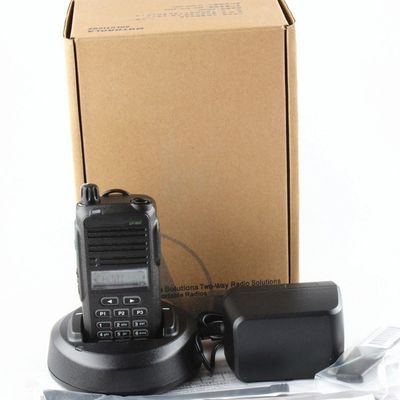 Dmr Intercom Interphone Walkie Talkie Cp1660 Cp1668 Черный UHF/VHF В 2024 году 2-путное радио