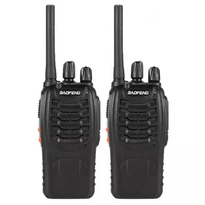 Терминальный стиль ручной UHF радиоуолки-толки Bf-888s прямой для диапазона 0-10 км