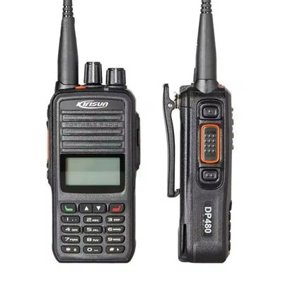 136-174 МГц/400-470 МГц Диапазон частот Прямое портативное радио DMR для деловых нужд