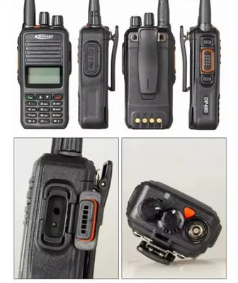 136-174 МГц/400-470 МГц Диапазон частот Прямое портативное радио DMR для деловых нужд