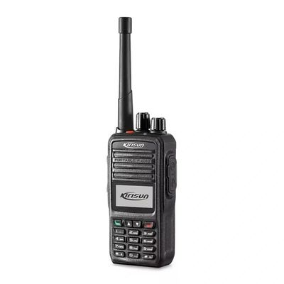 136-174 МГц/400-470 МГц Диапазон частот Прямое портативное радио DMR для деловых нужд