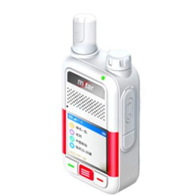 5G полный Netcom Walkie Talkie Mstar T5a с прогнозом погоды GPS 128 канал хранения