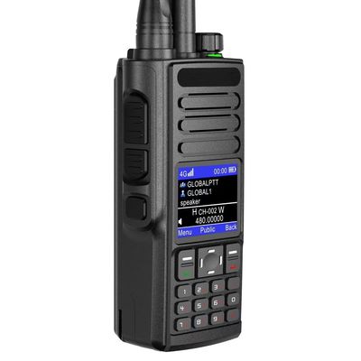 4G Dual Mode Walkie Talkie Ptt с SIM-картой Двухстороннее радио Глобальный диапазон UHF/VHF Смартфоны Jm-T350 В 2024 году