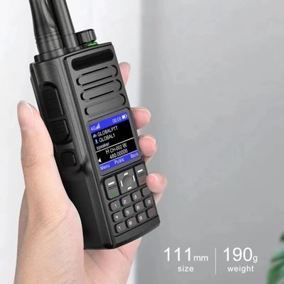 4G Dual Mode Walkie Talkie Ptt с SIM-картой Двухстороннее радио Глобальный диапазон UHF/VHF Смартфоны Jm-T350 В 2024 году