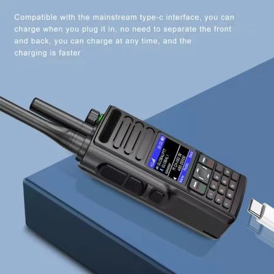 4G Dual Mode Walkie Talkie Ptt с SIM-картой Двухстороннее радио Глобальный диапазон UHF/VHF Смартфоны Jm-T350 В 2024 году