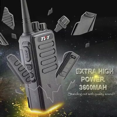 Tyt Tc-3000A 10W Длиннополосная UHF ручная двухпутовая радиостанция с водостойкостью IPX5