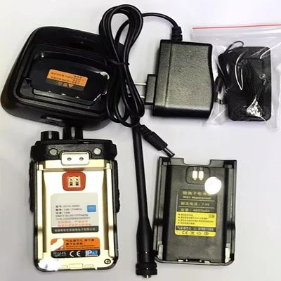 Jmtech 10W Высокая мощность двухстороннее радио IP67 водонепроницаемое VHF UHF Выбор для профессионалов