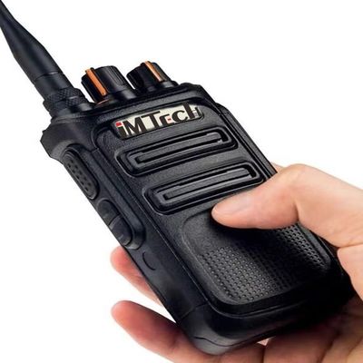 Jmtech 10W Высокая мощность двухстороннее радио IP67 водонепроницаемое VHF UHF Выбор для профессионалов