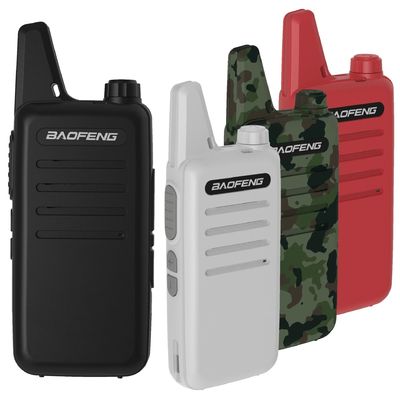 Простые в использовании Talkie-Walky Walkie-Talkie продукты от Baofeng Mini Supply Power