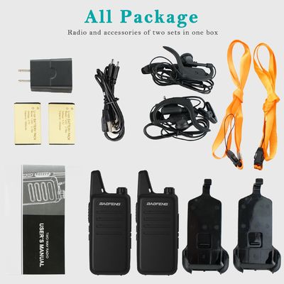 Простые в использовании Talkie-Walky Walkie-Talkie продукты от Baofeng Mini Supply Power
