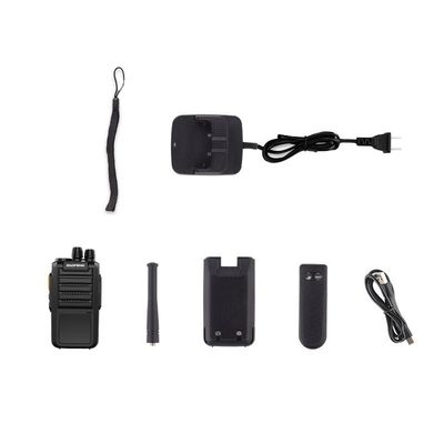 VHF136-174 или UHF 400-470 MHz Walkie Talkie с шифрованием речи длительного действия