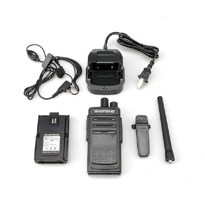 Продукция Walkie Talkie Baofeng V6-a UHF VHF толстая батарея антенна двойной полосы для прочного